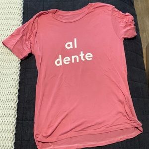 Reformation Al Dente Tee